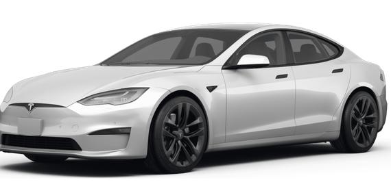 TESLA MODEL S 2022 5YJSA1E50NF486642 image